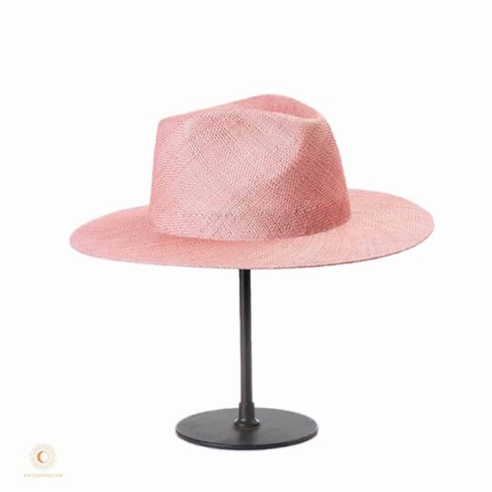 Pink Fedora Hat