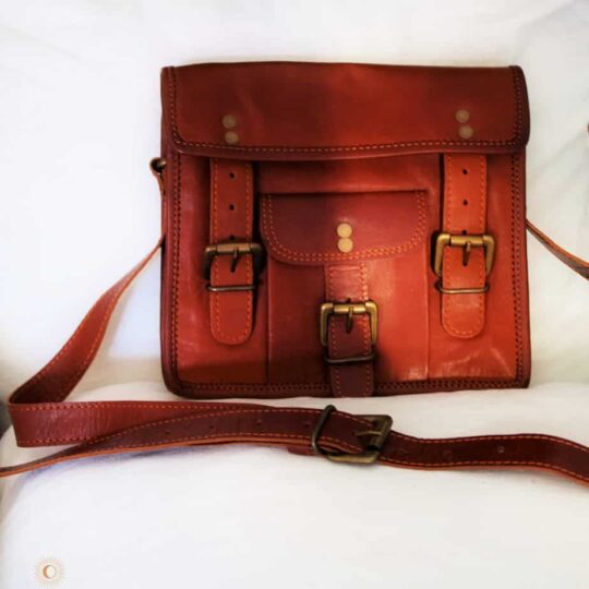 small leather cross body bag