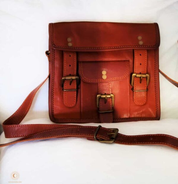 small leather cross body bag