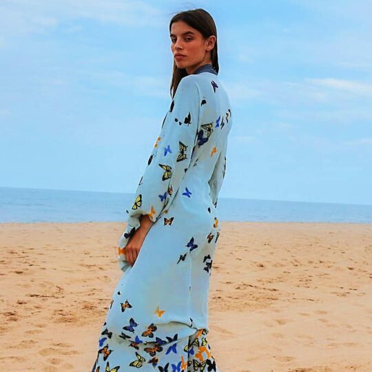 Butterfly Kimono