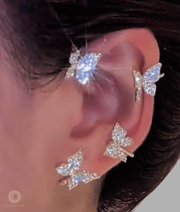 Butterfly Ear Wrap