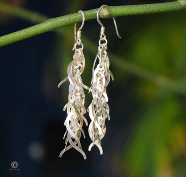 Silver Chill Earrings