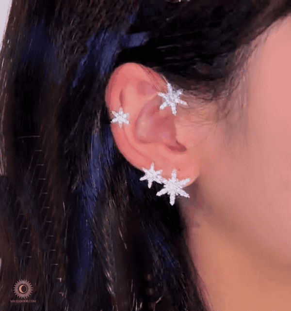 Star Ear Cuff
