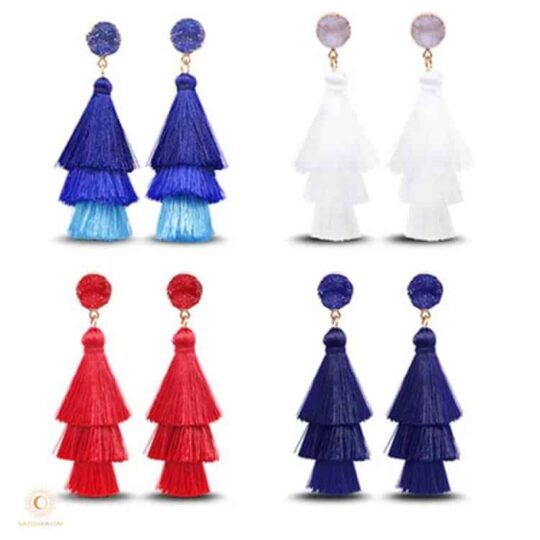 Bohemian Tassel Earrings