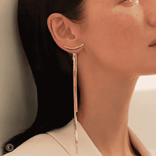 waterfall earrings