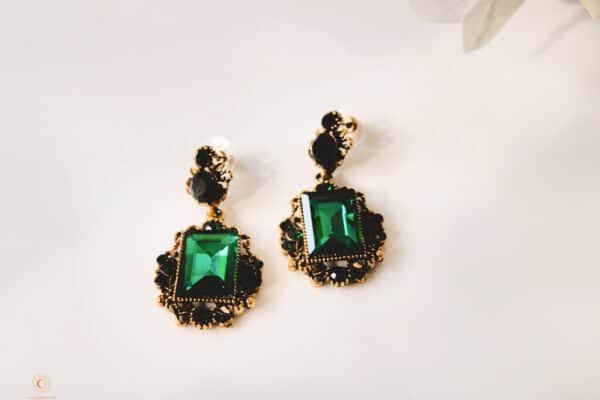 Antique Style Drop Earrings