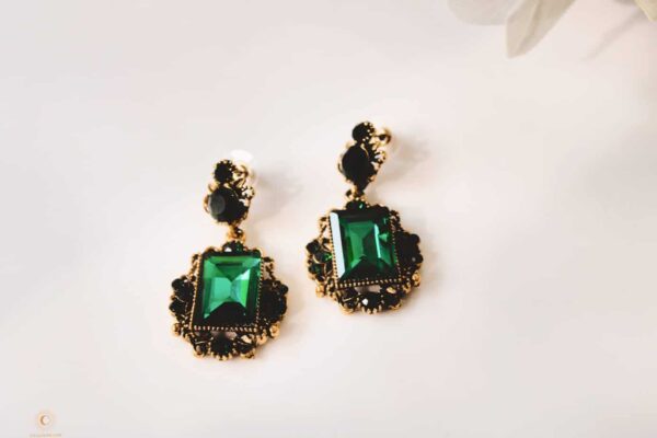 Antique Style Drop Earrings