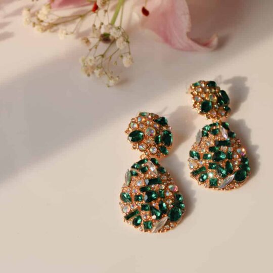 Crystal Drop Earrings