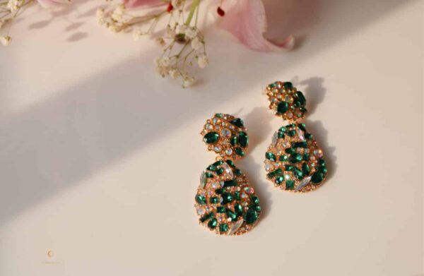 Crystal Drop Earrings