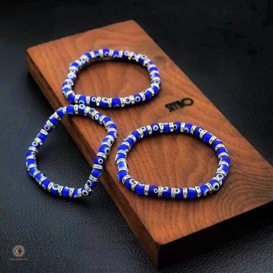 Beaded evil Eye Bracelet