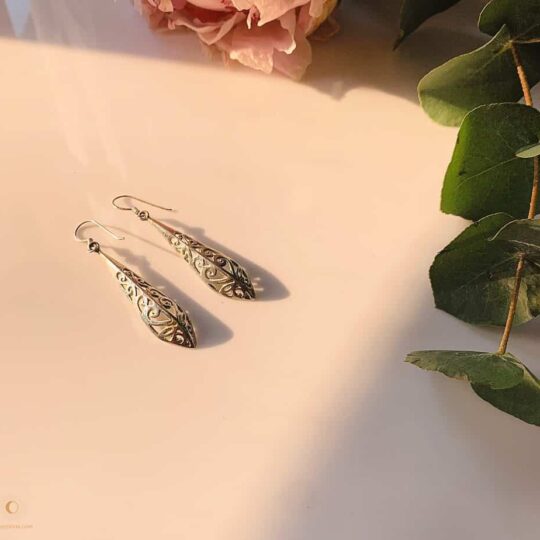 Silver Filigree Earrings