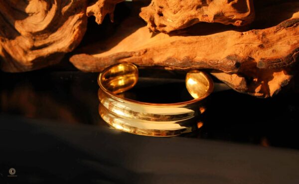 Cuff Bracelet Gold and Silver