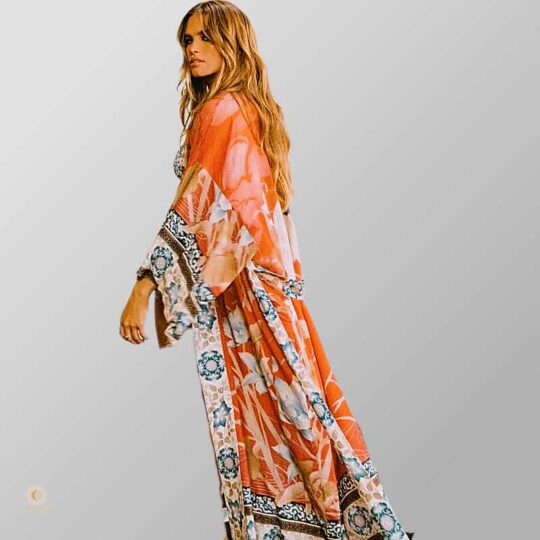 Floral Kimono Cover Up