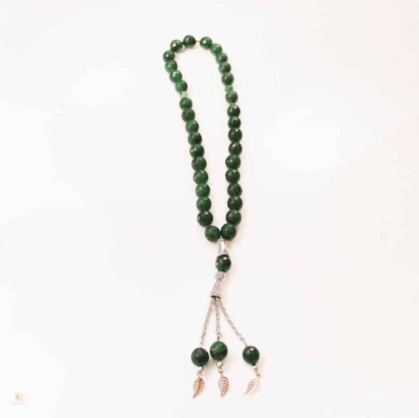 Jade stone Arabic Prayer Beads from Afghanistan