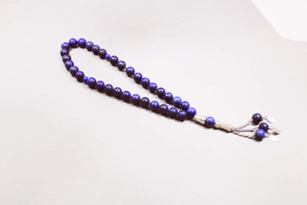 Lapis Lazuli prayer beads from Afghanistan