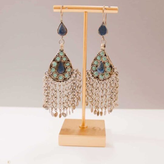 Antique Earrings from Afghanistan