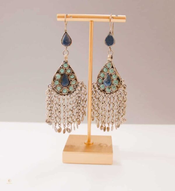 Antique Earrings from Afghanistan