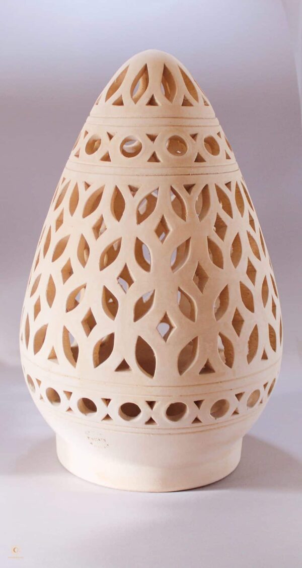 Pottery Lanterns large