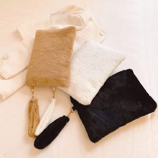 Super Soft Clutch bags