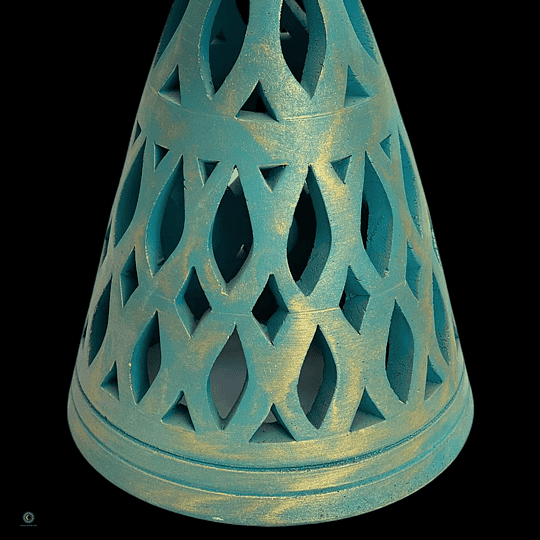 Arabic pottery geometric patterns