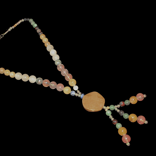 Necklace jewellery from Afghanistan