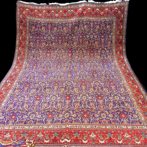 Large Persian Rug from Tabriz