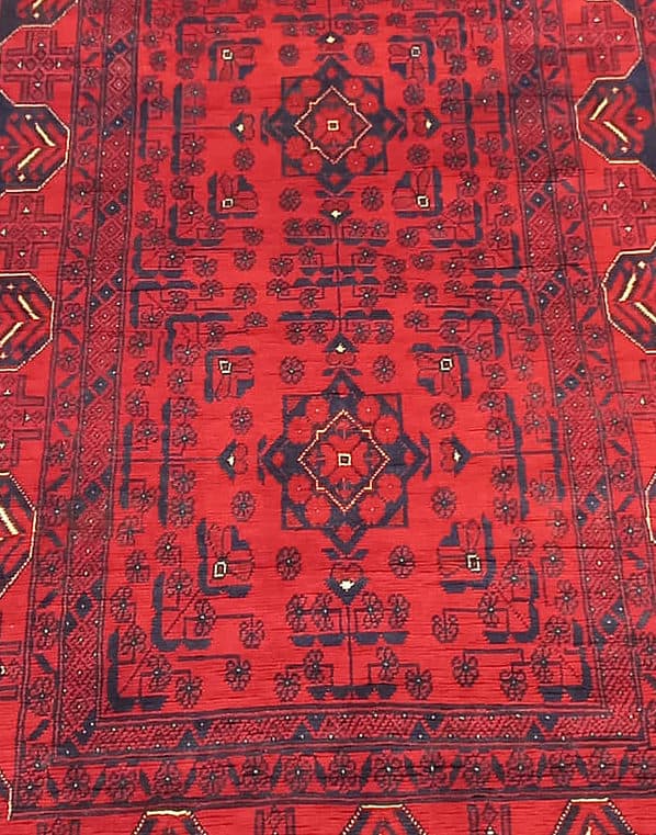 Rug for Afghanistan Red