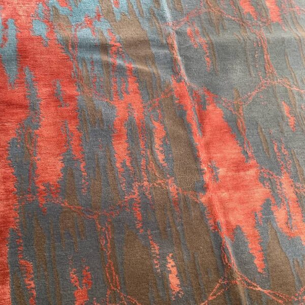 Nepali Wool & Silk Mix Rug - Medium & Large - Image 4