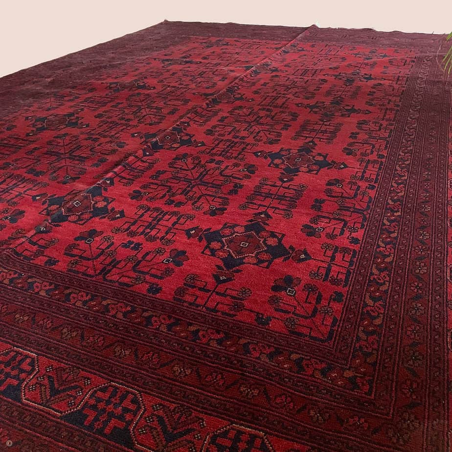 Large Red Rug Khal Muhammadi Souq2Door