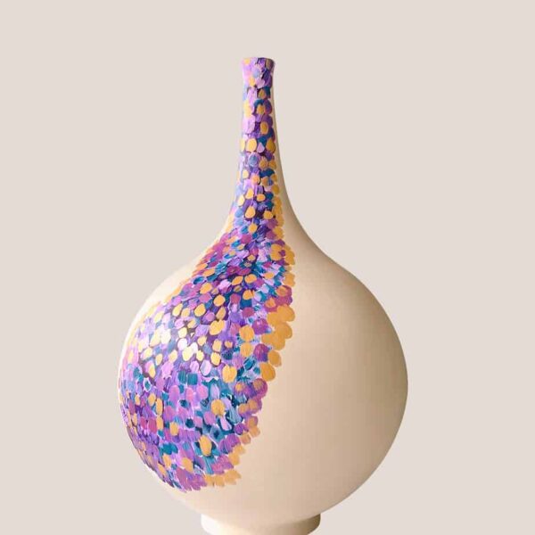 Large wide ceramic Floor Vase