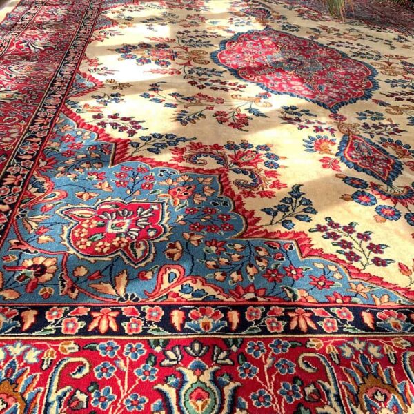 Antique Rug from Iran Persian Antique Rug