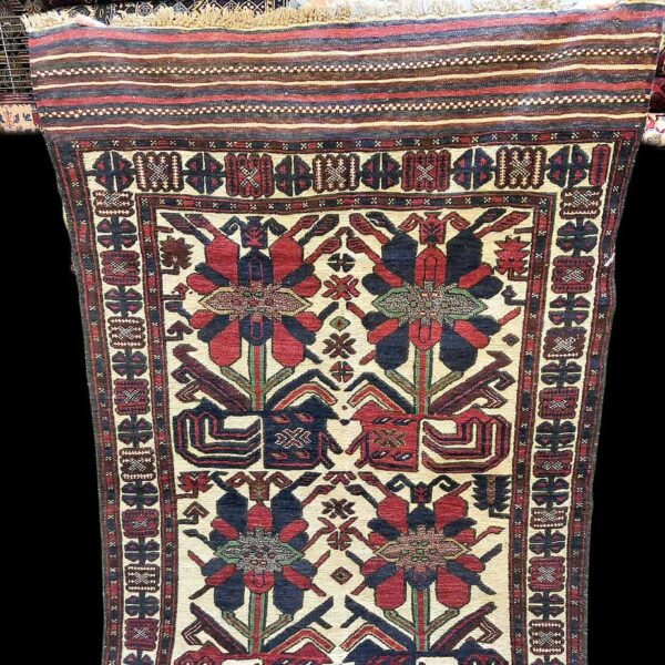 Taimani Belouchi kilim rug from Afghanistan
