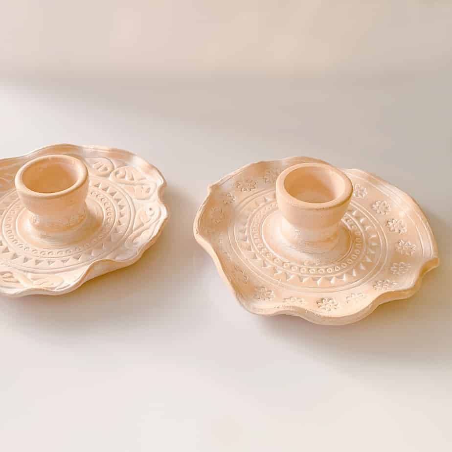 Ceramic Candle Holders