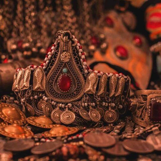 Antique & Afghani Jewellery