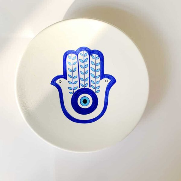 Hand of Fatima Pottery