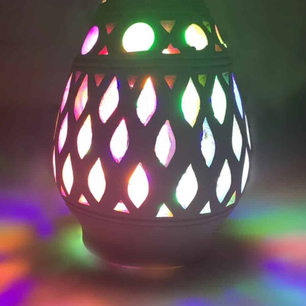 Ceramic pottery lanterns
