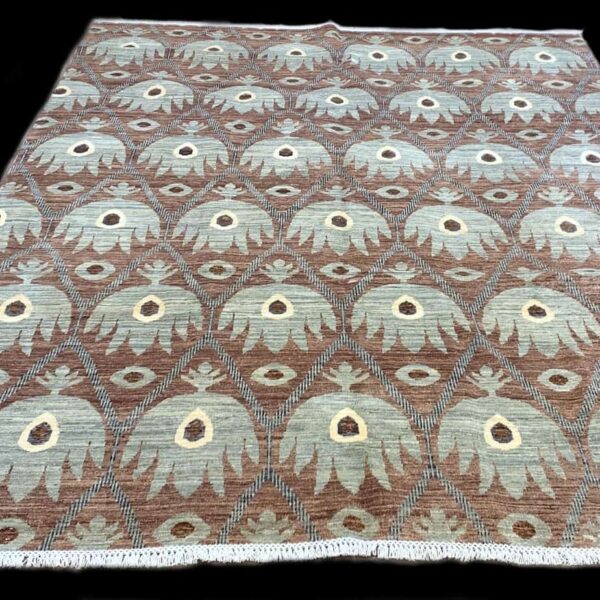 Tribal Rug from Afghanistan this Afghani Rug is a large area rug.