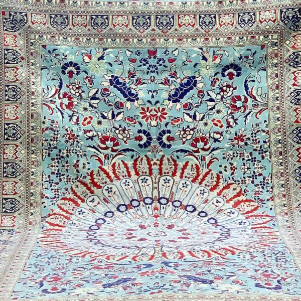 Large Rug from Afghanistan made by the Meronous family