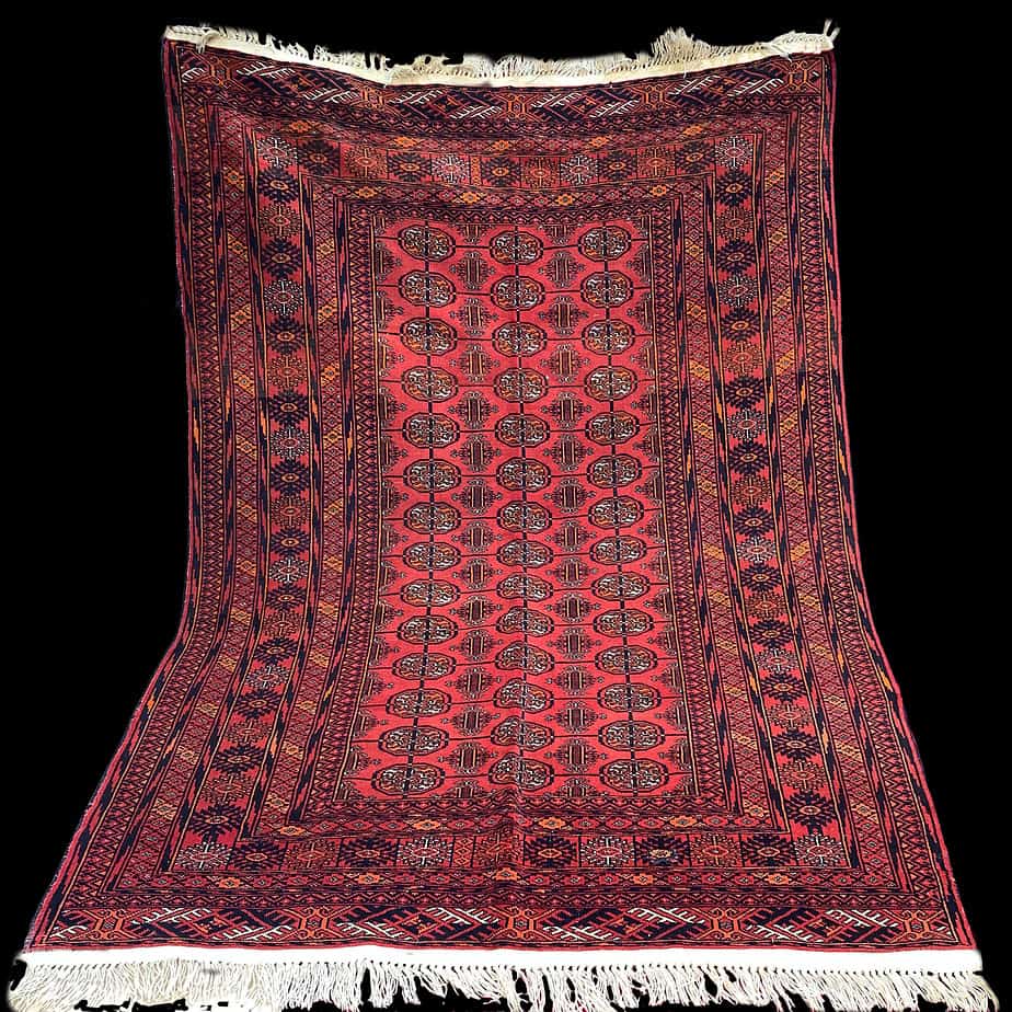 Handmade Rugs from Afghanistan this is a Herati Tribal rug from Afghanistan.