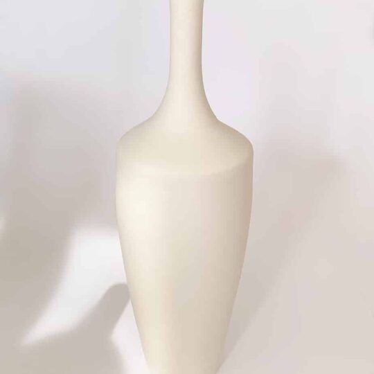 Modern White Pottery Style made in Bahrain
