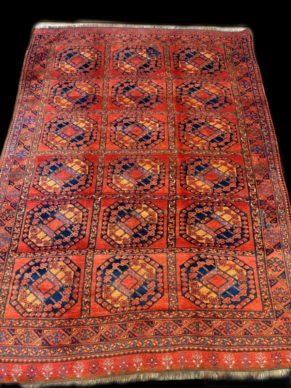 Antique Rug 1860 Turkmen