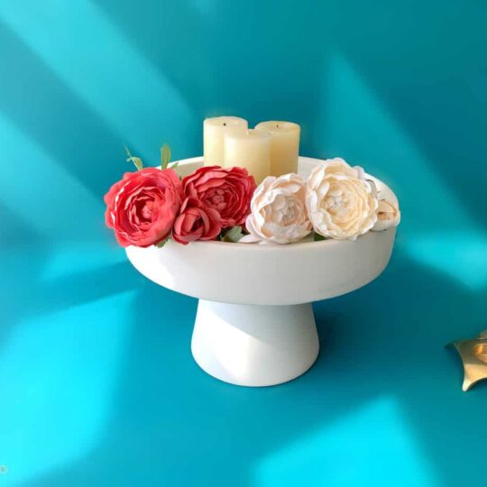 Pottery Stand pottery table centre piece