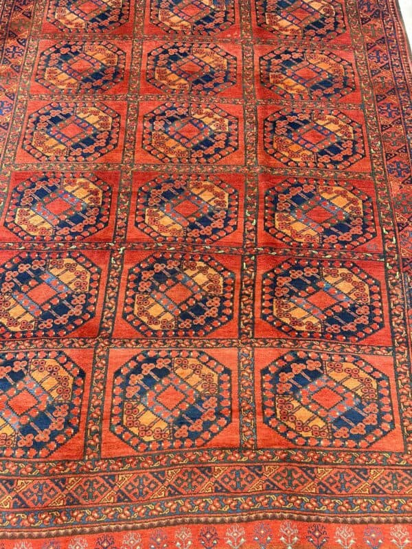 Antique Rug 1860 Turkmen