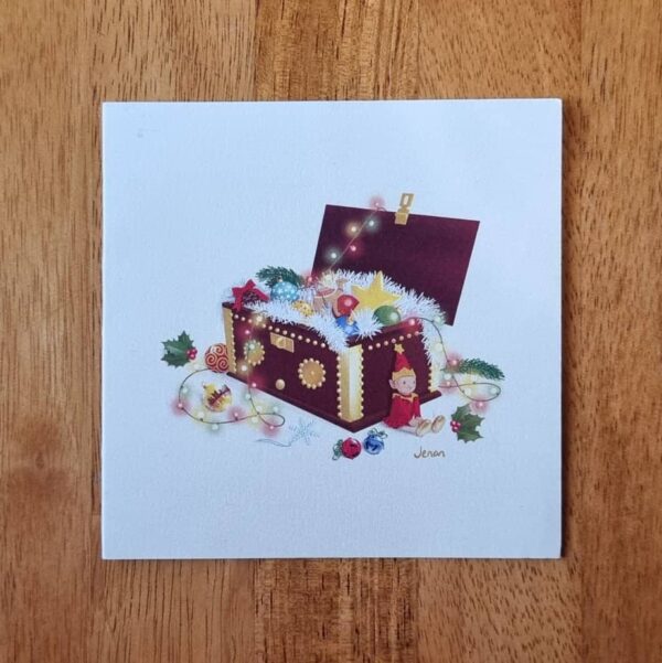 Unique handmade cards created with water colours and has a Bahrain Theme
