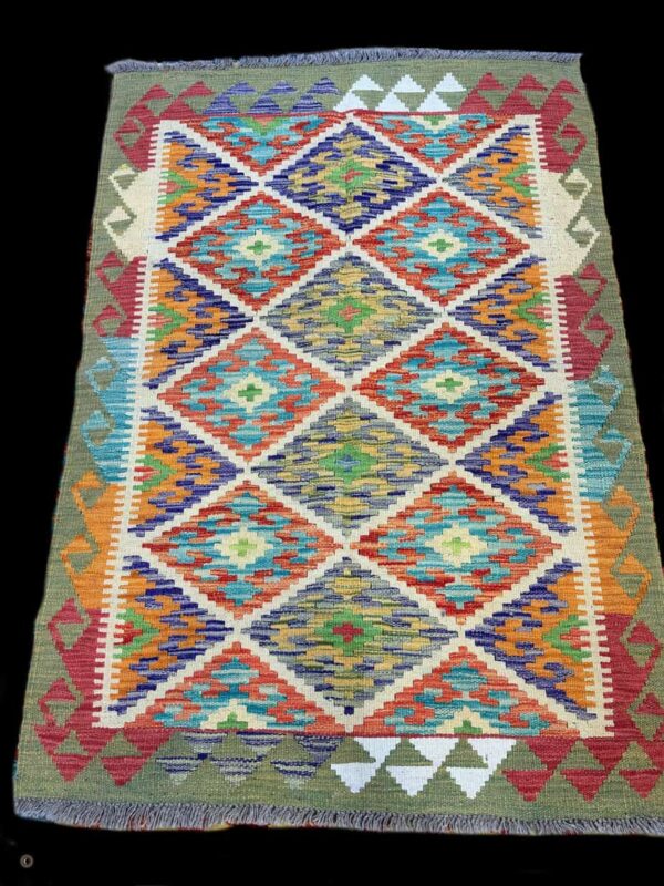 Kilim Rug - Tribal Rug - Afghani