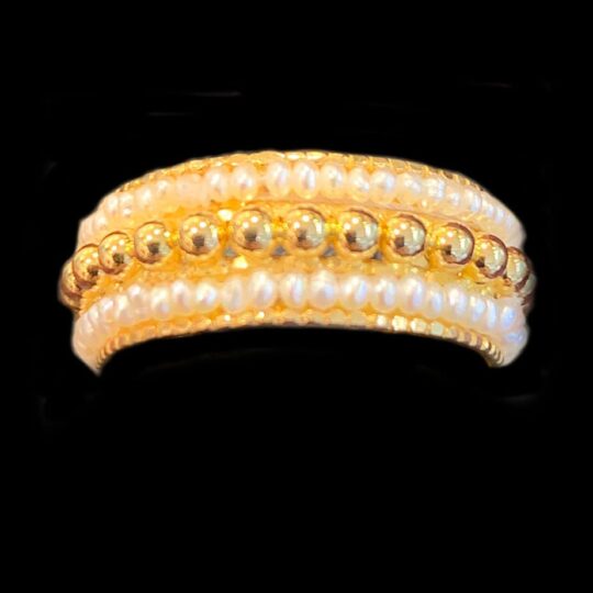 Pearl Ring Real