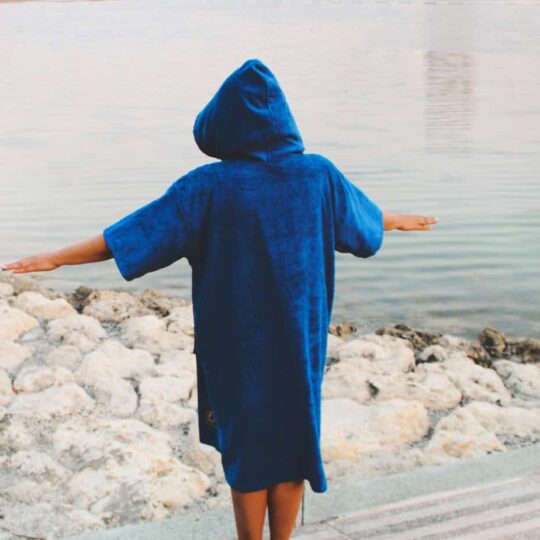Towel Robe Changing Poncho