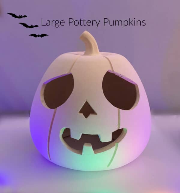 pumpkin lanterns for indoors and outdoors unique handmade halloween decor