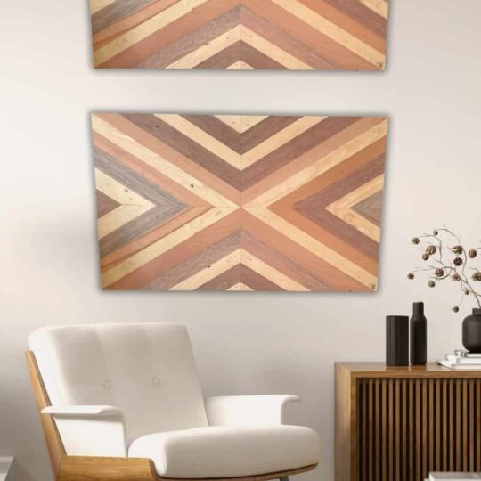 Solid wood wall art unique wall art