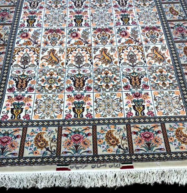 Luxury Persian Rugs from Isfahan region